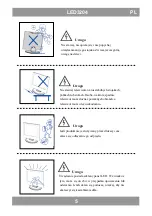 Preview for 5 page of BLAUBERG LHS3204 User Manual