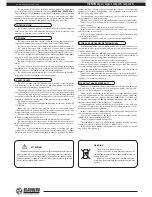 Preview for 3 page of BLAUBERG VENTO A50 Operation Manual