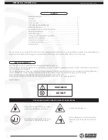 Preview for 2 page of BLAUBERG VENTO Eco Operation Manual