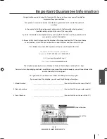 Preview for 2 page of Blaupunkt 123J- GB-3B-HCDU-UK User Manual