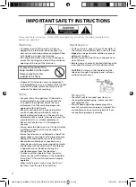 Preview for 2 page of Blaupunkt 215/189J-GB-4B-FHKDUP-EU User Manual