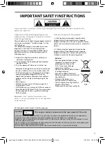 Preview for 3 page of Blaupunkt 215/189J-GB-4B-FHKDUP-EU User Manual