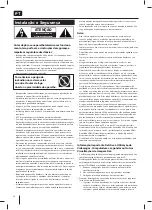 Preview for 38 page of Blaupunkt B50/211TCS User Manual