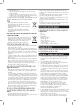 Preview for 39 page of Blaupunkt B50/211TCS User Manual