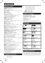 Preview for 46 page of Blaupunkt B50/211TCS User Manual