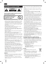 Preview for 50 page of Blaupunkt B50/211TCS User Manual