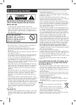 Preview for 68 page of Blaupunkt B50/211TCS User Manual