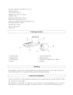 Preview for 38 page of Blaupunkt BLP3310-001 User Manual