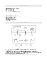 Preview for 12 page of Blaupunkt BLP3610 User Manual