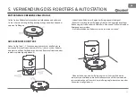 Preview for 39 page of Blaupunkt BLUEBOT COMFORT PLUS User Manual