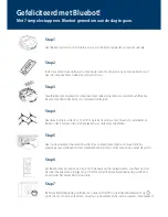 Preview for 7 page of Blaupunkt Bluebot XSMART Robotic Quick Manual