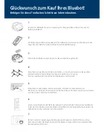 Preview for 11 page of Blaupunkt Bluebot XSMART Robotic Quick Manual