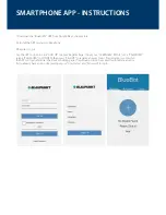 Preview for 23 page of Blaupunkt Bluebot XSMART Robotic Quick Manual