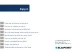 Preview for 344 page of Blaupunkt BLUEBOT XSMART User Manual