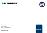 Preview for 107 page of Blaupunkt BLUEBOT XTREME PLUS User Manual