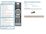 Preview for 2 page of Blaupunkt BN24H1131BKB Quick Start Setup Manual