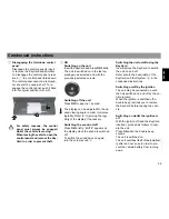 Preview for 4 page of Blaupunkt BOSCH GRUPPE RMD 169 Operating Instructions Manual