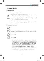 Preview for 2 page of Blaupunkt BP-USC06 User Manual