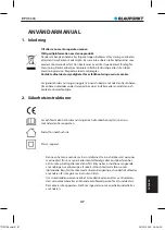 Preview for 47 page of Blaupunkt BP-USC06 User Manual