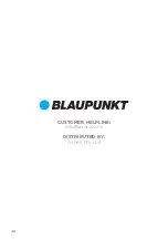 Preview for 40 page of Blaupunkt BP420FSG9700 Instruction Manual