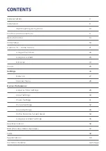 Preview for 3 page of Blaupunkt BP550USG9500 Instruction Manual