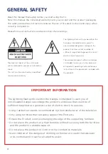 Preview for 4 page of Blaupunkt BP550USG9500 Instruction Manual