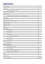 Preview for 3 page of Blaupunkt BP750USG9200 Instruction Manual