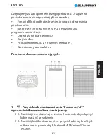 Preview for 23 page of Blaupunkt BT07LED Owner'S Manual