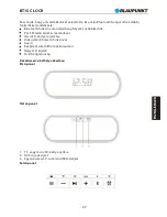 Preview for 49 page of Blaupunkt BT15 Owner'S Manual