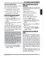 Preview for 9 page of Blaupunkt CASABLANCA Casablanca CD51 Operating Instructions Manual