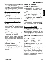 Preview for 13 page of Blaupunkt CASABLANCA Casablanca CD51 Operating Instructions Manual