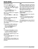 Preview for 14 page of Blaupunkt CASABLANCA Casablanca CD51 Operating Instructions Manual