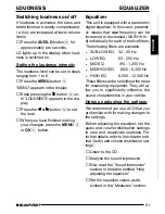 Preview for 25 page of Blaupunkt CASABLANCA Casablanca CD51 Operating Instructions Manual