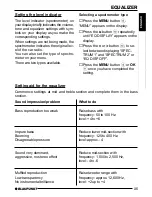 Preview for 25 page of Blaupunkt CASABLANCA CD52 Operating Instructions Manual