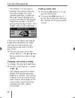 Preview for 21 page of Blaupunkt CASABLANCA MP56 Operating Instructions Manual