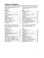 Preview for 3 page of Blaupunkt CDC RF6 Owner'S Record