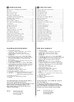 Preview for 2 page of Blaupunkt Cleveland DJ31 Service Manual