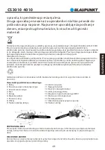 Preview for 71 page of Blaupunkt CS3010 Owner'S Manual