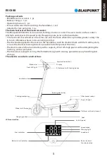 Preview for 7 page of Blaupunkt ESC608 Original Instruction Manual