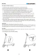 Preview for 8 page of Blaupunkt ESC608 Original Instruction Manual