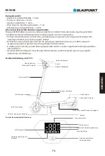 Preview for 77 page of Blaupunkt ESC608 Original Instruction Manual