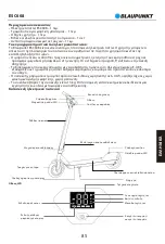 Preview for 87 page of Blaupunkt ESC608 Original Instruction Manual