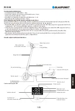 Preview for 107 page of Blaupunkt ESC608 Original Instruction Manual