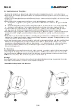 Preview for 108 page of Blaupunkt ESC608 Original Instruction Manual