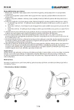 Preview for 118 page of Blaupunkt ESC608 Original Instruction Manual