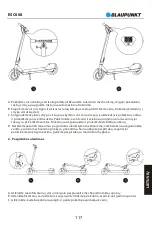 Preview for 119 page of Blaupunkt ESC608 Original Instruction Manual