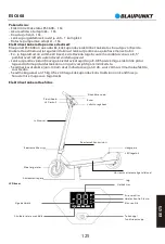 Preview for 127 page of Blaupunkt ESC608 Original Instruction Manual