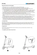 Preview for 128 page of Blaupunkt ESC608 Original Instruction Manual