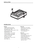 Preview for 4 page of Blaupunkt GTr 96 A Operating And Installation Instructions