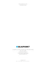 Preview for 34 page of Blaupunkt GTw 190 A Installation Manual